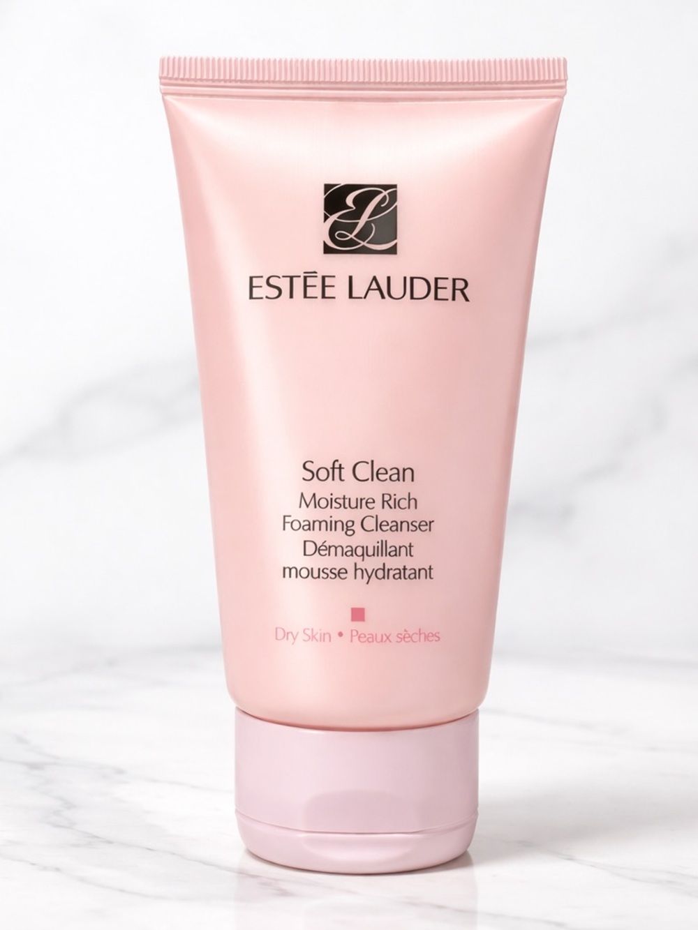NEW Estée Lauder Soft Clean Moisture Rich Foaming Cleanser 1.7oz Dry Skin